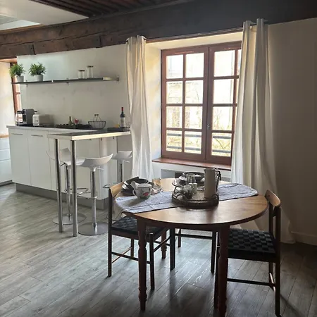 Le Clos Saint-jacques Apartmán Grenoble